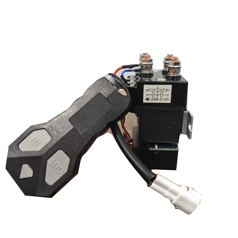 500A 12V Winch Solenoid with Remote Suitable upto 5000lbs by salelink.co.nz