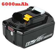 For Makita 18V 6.0Ah 6000mAh BL1830 BL1840 BL1850 BL1860 Lithium Battery by salelink.co.nz