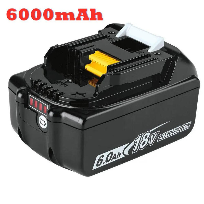 For Makita 18V 6.0Ah 6000mAh BL1830 BL1840 BL1850 BL1860 Lithium Battery by salelink.co.nz