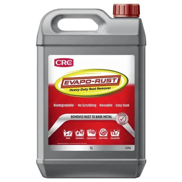 Wholesale CRC Evapo-Rust Ready to Use 5L - Rust Remover (Pack of 2)