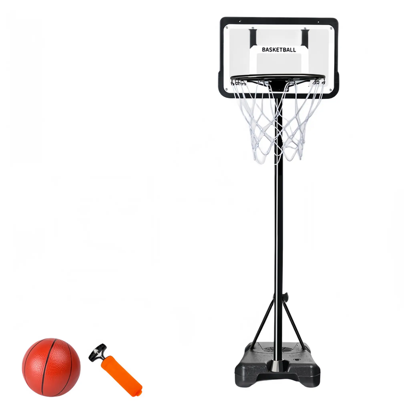 Portable Height Adjustable Basketball Stand Kit 250cm by salelink.co.nz