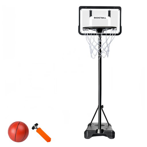 Portable Height Adjustable Basketball Stand Kit 250cm by salelink.co.nz