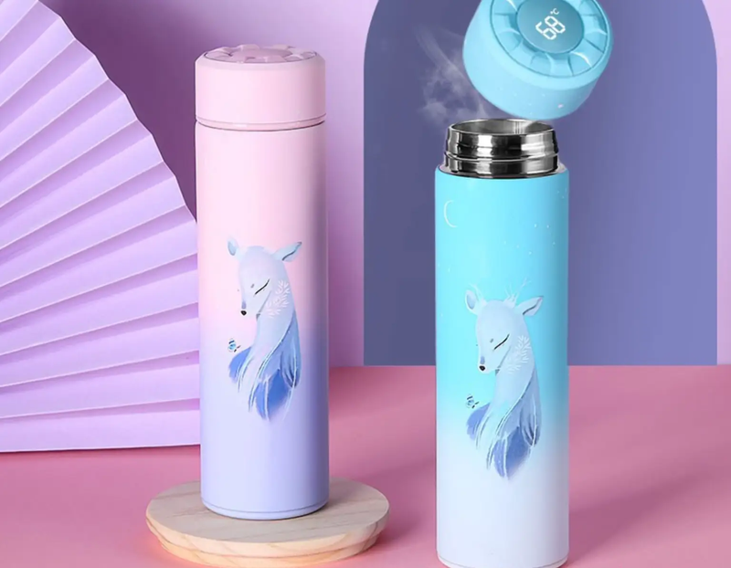 Smart Insulated Water Bottle for Students by Mead's Supply & Equipment Outfitters limited