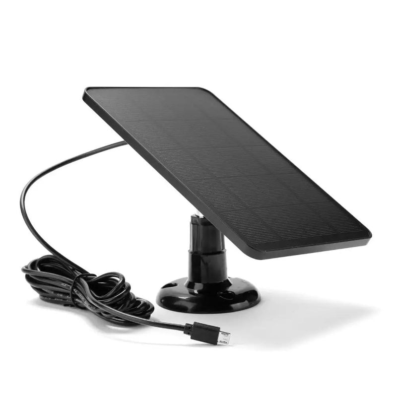 Solar Panel for Security Camera by salelink.co.nz
