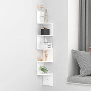 Wall Mounted Corner Shelves by salelink.co.nz