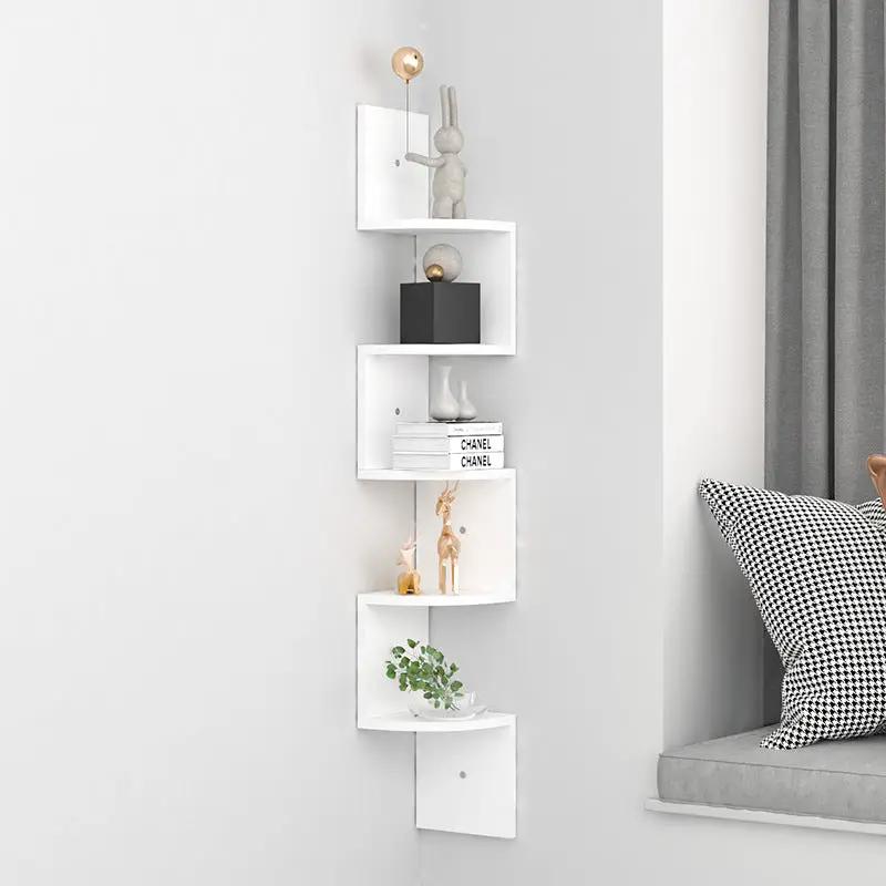 Wall Mounted Corner Shelves by salelink.co.nz