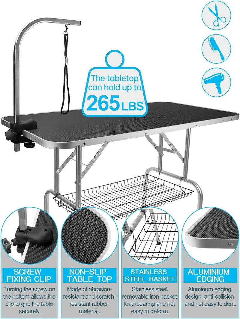 Large Dog Grooming Table by salelink.co.nz
