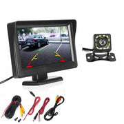 4.3" Monitor Car Reverse Camera Kit Rear View by salelink.co.nz