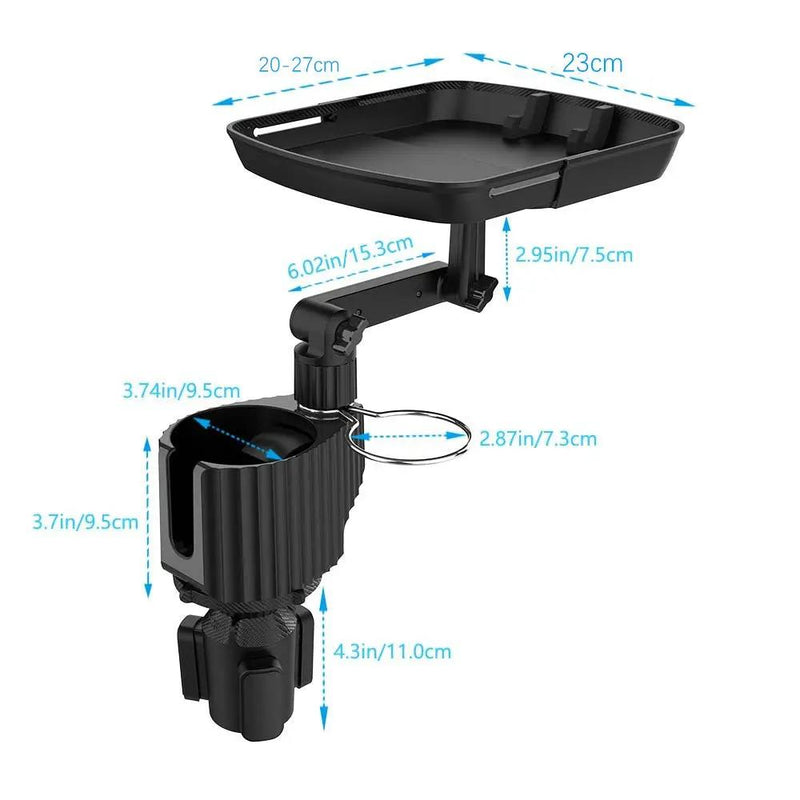 Car Cup Holder Tray Food Table by salelink.co.nz