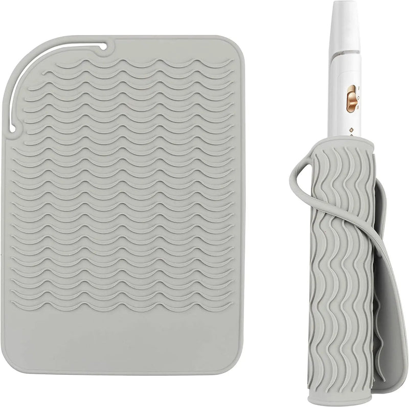 Heat Resistant Mat Grey by salelink.co.nz