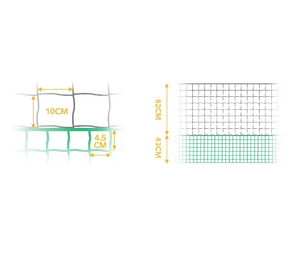 Poultry Chicken Netting Fence Fencing 1.25*24M by salelink.co.nz