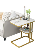 C Shaped End Table by salelink.co.nz