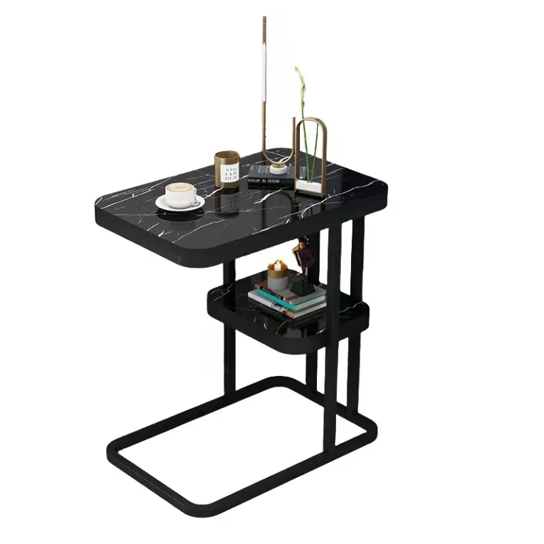 2-Layer End Table by salelink.co.nz