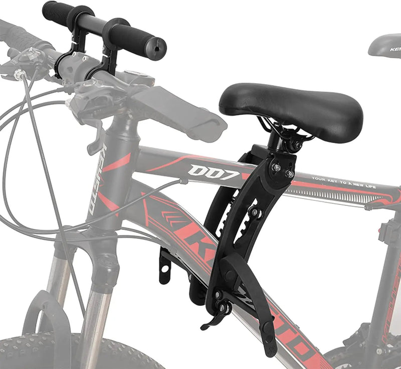 Upgraded Bike Child Seat with Handlebar by salelink.co.nz