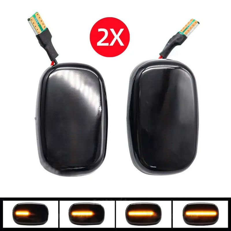 2x Suitable For Toyota Hilux Yaris Corolla RAV4 Lexus LED Side Indicator Lights by salelink.co.nz