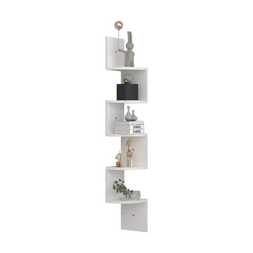 Wall Mounted Corner Shelves by salelink.co.nz