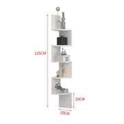 Wall Mounted Corner Shelves by salelink.co.nz