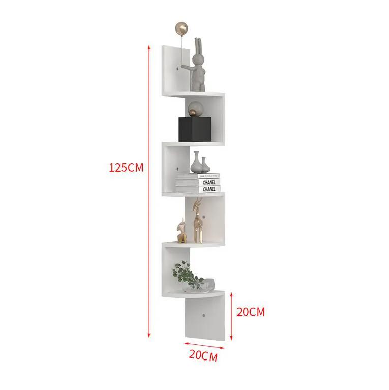Wall Mounted Corner Shelves by salelink.co.nz