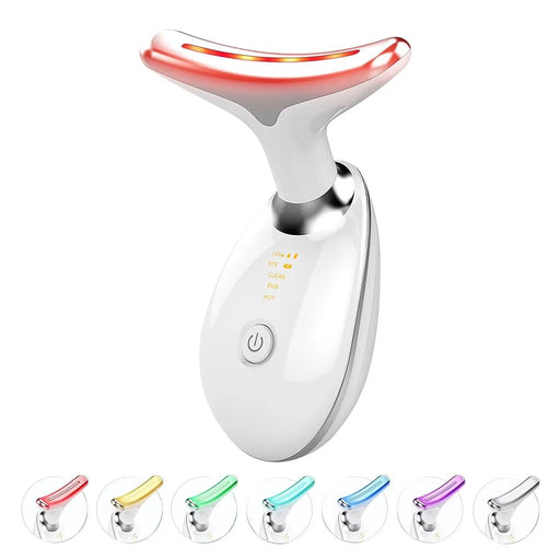Multifunctional Face and Neck Massager by salelink.co.nz