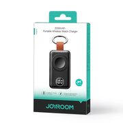 JOYROOM 2000mAh Wireless Charger For Apple Watch Black by salelink.co.nz