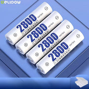 4Pcs AAA Rechargeable Batteries 2800mAh by salelink.co.nz