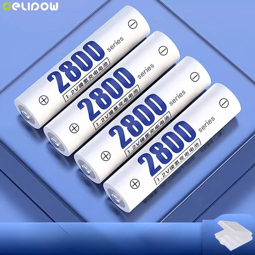 4Pcs AAA Rechargeable Batteries 2800mAh by salelink.co.nz