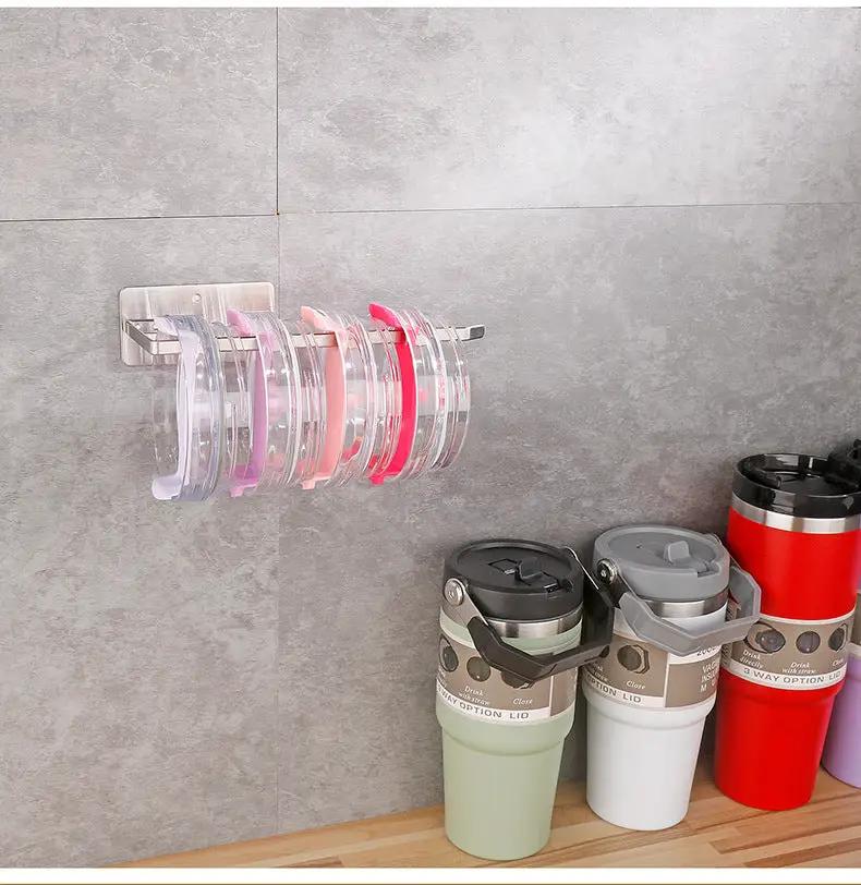 2Pcs Tumbler Lid Organizer by salelink.co.nz