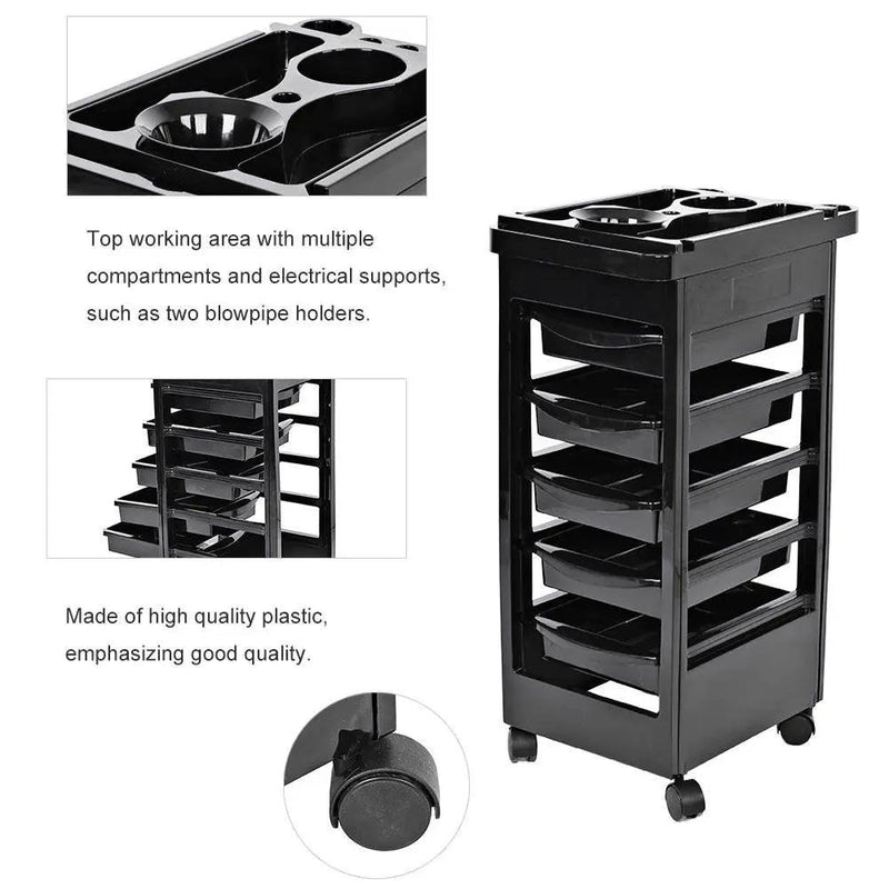 Salon Trolley Cart fw T3H3/T3G3 by salelink.co.nz