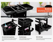 Salon Trolley Cart fw T3H3/T3G3 by salelink.co.nz