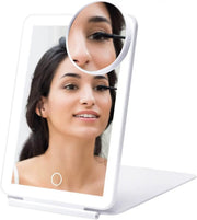 LED Foldable Makeup Mirror by salelink.co.nz