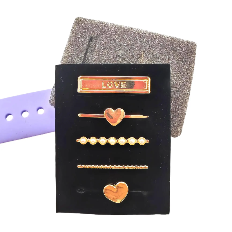 Apple Watch Band Charms Decorative Rings Loops by salelink.co.nz