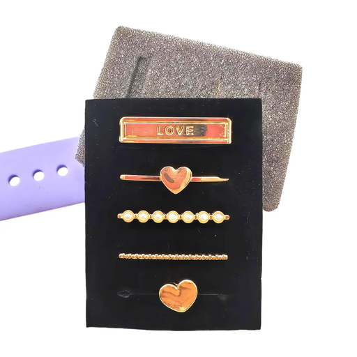 Apple Watch Band Charms Decorative Rings Loops by salelink.co.nz