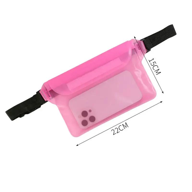 Waterproof Phone Pouch Pink by salelink.co.nz