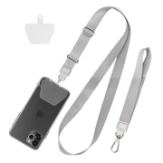 Phone Lanyard Grey by salelink.co.nz
