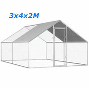 Chicken Coop Run 3x4x2M by salelink.co.nz
