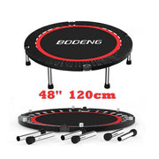 48'' Trampoline Folding Fitness Exercise Rebounder by salelink.co.nz
