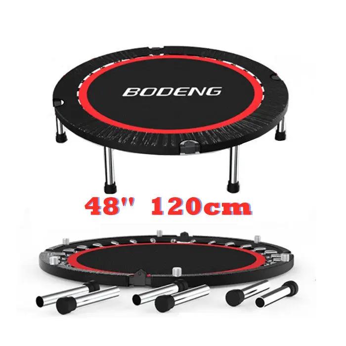 48'' Trampoline Folding Fitness Exercise Rebounder by salelink.co.nz