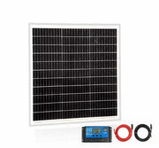 60W Solar Panel + 30A CONTROLLER + 10M Solar Extension Cable by salelink.co.nz