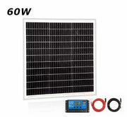 60W Solar Panel + 30A CONTROLLER + 10M Solar Extension Cable by salelink.co.nz