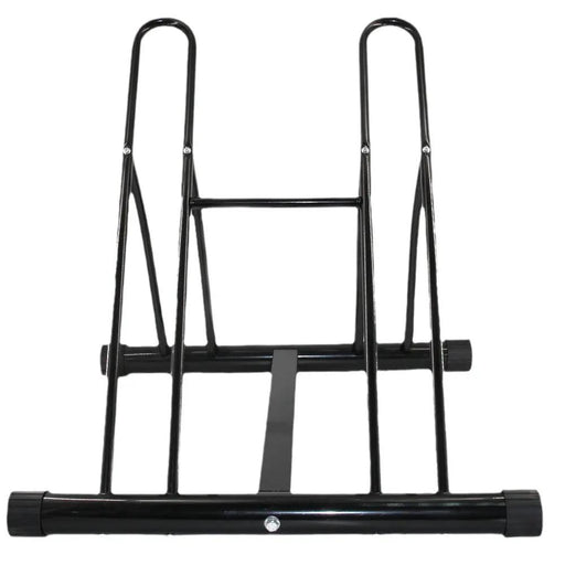 2 Bike Floor Type Parking Rack Stand by salelink.co.nz