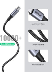 UGREEN USB to Type C Cable 1.5M by salelink.co.nz