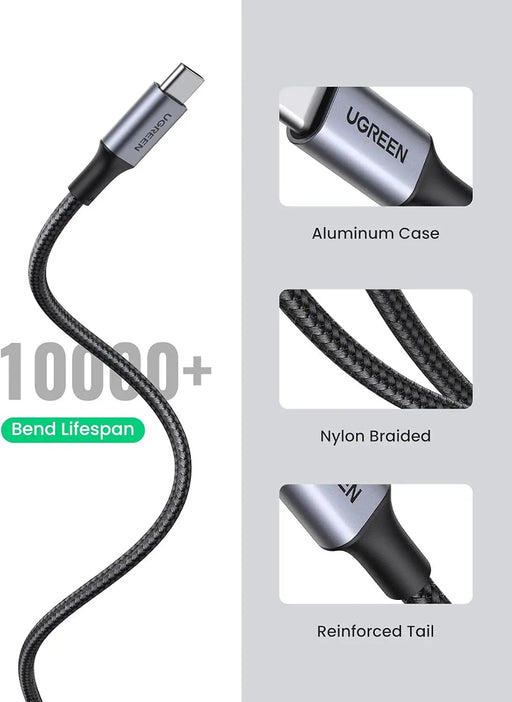 UGREEN USB to Type C Cable 2M by salelink.co.nz