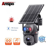 Kiwi Grab Kiwi Grab Dual camera WIFI SOLAR security camera wireless free batteries with 64GB card Dual camera WIFI SOLAR security camera wireless free batteries with 64GB card