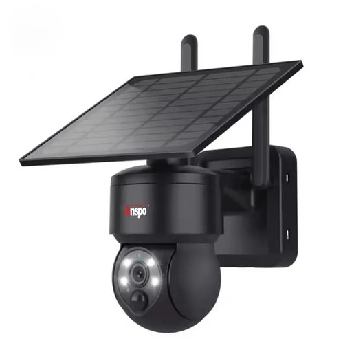 Kiwi Grab Kiwi Grab Anspo WIFI SOLAR security camera wireless free batteries and 64GB card Black Anspo WIFI SOLAR security camera wireless free batteries and 64GB card Black