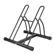 2 Bike Floor Type Parking Rack Stand by salelink.co.nz