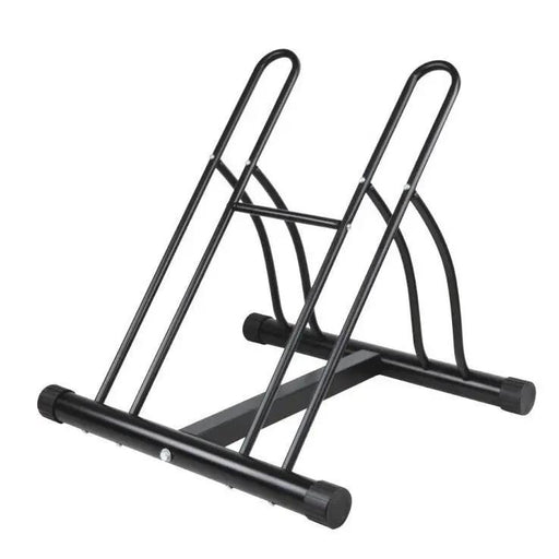 2 Bike Floor Type Parking Rack Stand by salelink.co.nz