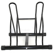 2 Bike Floor Type Parking Rack Stand by salelink.co.nz