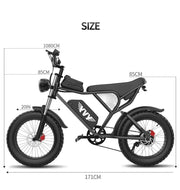 Kiwi eRide Kiwi eRide YVY 48V 20Ah Electric Bike 1500W YVY 48V 20Ah Electric Bike 1500W