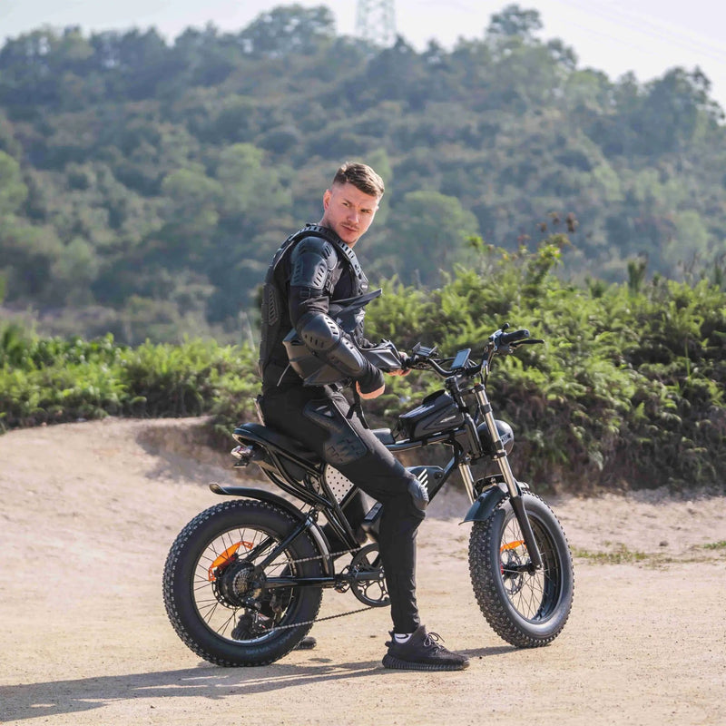 Kiwi eRide Kiwi eRide YVY 48V 20Ah Electric Bike 1500W YVY 48V 20Ah Electric Bike 1500W