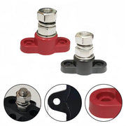 12V 3/8" Single Stud Bus Bar M10 Insulated Battery Post Junction Block by salelink.co.nz